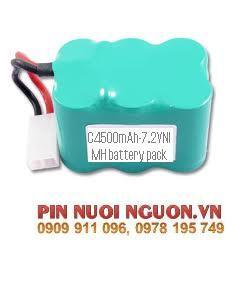 RechargeBattery Pack NI-MH/NI-CD, C4500mAh-7.2V