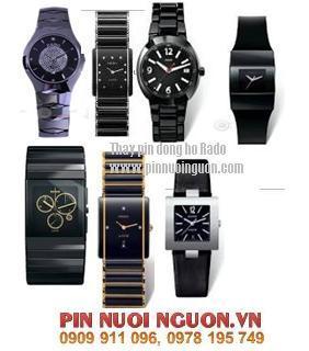 Batteries for RADO, replace new batteries for all kind of watches