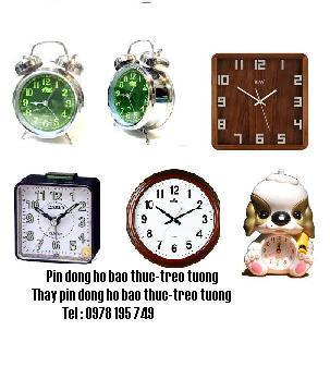 Batteries for Wake up, Wall Clock & Clock, replace new batteries for all kind of clock