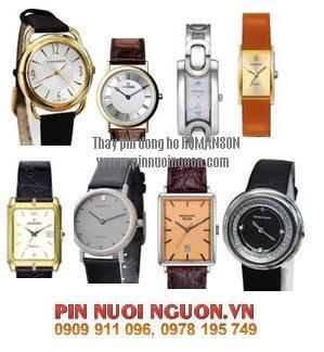 Batteries for  Romanson watch, replace new batteries for all kind of watches