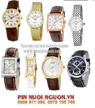 CADINO watch batteries, replace new batteries for all kind of watches