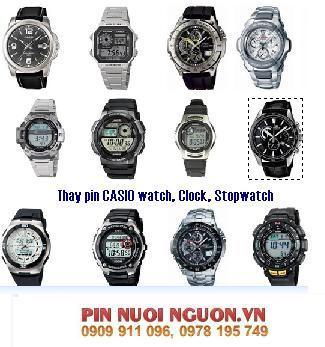 Casio watch batteries, replace new batteries for all kind of watches