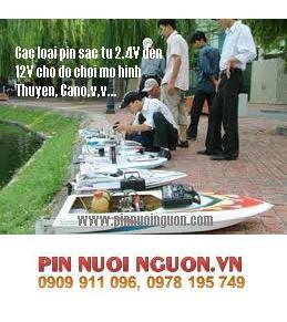 Batteries for Toy : Canoe, Yatch,...