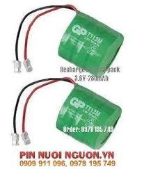 Pin sạc NI MH/ NI CD - 3.6V/280mAh, nuôi nguồn PLC/CNC