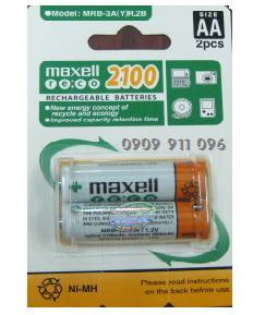 Maxell recharge battery MRB-3A(Y)R.2B-MAXELL/AA2100mAh-1.2V| Out of Stock