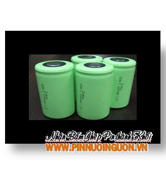 Insdustrial Recharge battery NI-MH/NI-CD,  D10000mAh-1.2V/