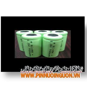 Insdustrial Recharge battery NI-MH/NI-CD, 2/3AA-700mAh-1.2V