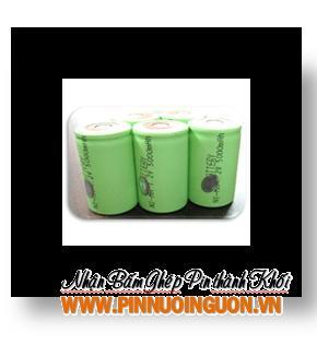 Insdustrial Recharge battery NI-MH/NI-CD, D5000mAh-1.2V