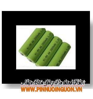 Insdustrial Recharge battery AA2000mAh-1.2V