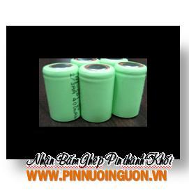 Insdustrial Recharge battery NI-MH/NI-CD 2/3AA-400mAh-1.2V