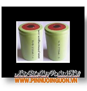 Insdustrial Recharge battery NI-MH/NI-CD, D7000mAh-1.2V
