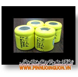 Insdustrial Recharge battery NI-MH/NI-CD 1/3A-180mAh-1.2V