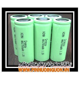 Insdustrial Recharge battery NI-MH/NI-CD AA1700mAh-1.2V