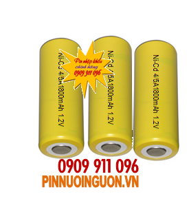 NICD 4/5A1800MAH 1,2V Battery | Available in stock ready for shipping