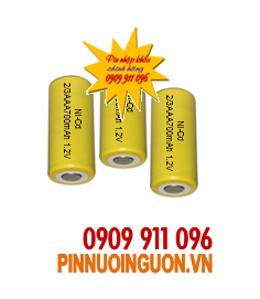 NICD 2/3AAA700MAH 1,2V Battery | Available in stock ready for shipping