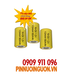 NICD 1/3AAA180MAH 1,2V Battery | Available in stock ready for shipping
