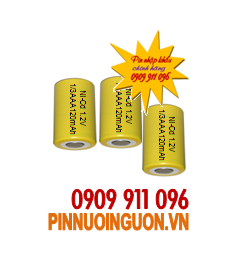 NICD 1/3AAA120MAH 1,2V Battery | Available in stock ready for shipping