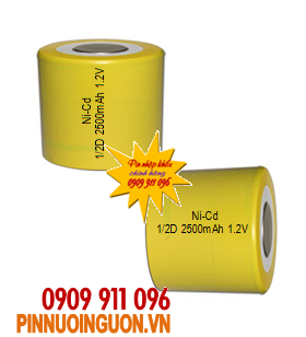 NICD 1/2D2500MAH 1,2V Battery | Available in stock ready for shipping