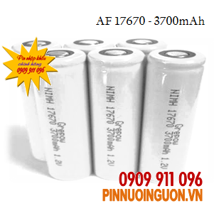 NICD AF17670 - 3700MAH 1,2V Battery | Available in stock ready for shipping