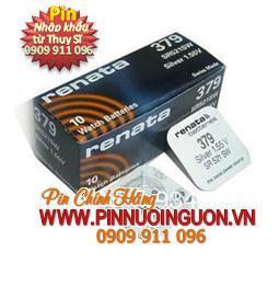 Renata 379/SR521SW silver oxide - 1.55V