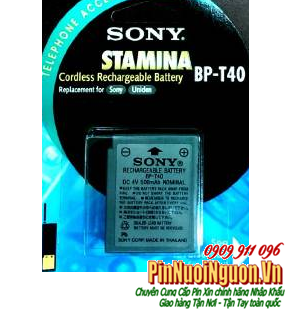 Sony BP-T40; Pin điện thoại bàn không dây Sony BP-T40 (Pin sạc NiMh 4.8v AAA800mAh)