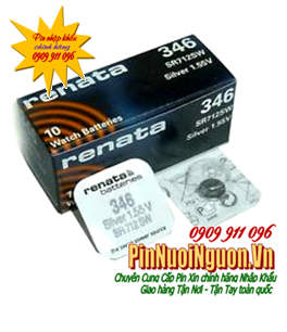Renata SR712SW,346: Renata Silver Oxide battery 346/SR712SW-1.55V/ in stock ready for shipping