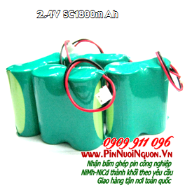 NiMh 2.4v-SC1800mAh Rechargeable Battery Pack | In stock now