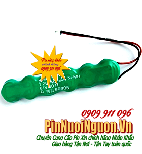NiMh 6/V80H (6v-80mAh) Rechargeable Battery Pack