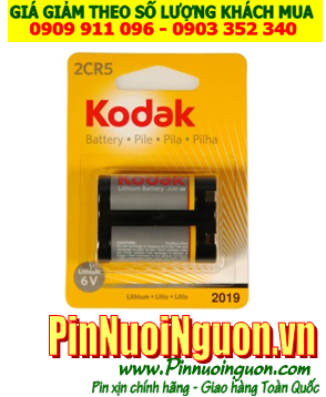 Kodak 2CR5 ; Pin 2CR5; Pin 6v Lithium Kodak 2CR5 _ Ví viên| HẾT HÀNG