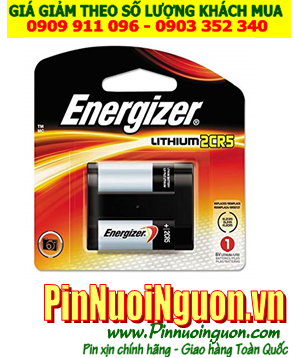 Pin Energizer 2CR5; Pin 2CR5; Pin 6v PhotoLithium Energizer 2CR5 _ Vỉ 1viên | HẾT HÀNG