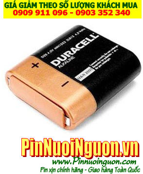 Pin 4.5v Duracell 3LR12 - Thay ruột mới Pin Duracell 3LR12 Alkaline 4.5v | CÓ SẲN PIN