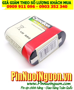 Pin 4.5v Camelion 3LR12 - Thay ruột mới Pin Camelion 3LR12 Alkaline 4.5v | CÓ SẲN PIN