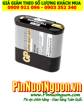 Pin 4.5v GP Supercell 3LR12 - Thay ruột mới Pin GP Supercell 3LR12  Alkaline 4.5v | CÓ SẲN PIN