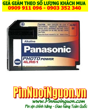 Pin Panasonic 4LR61, J539 - Thay ruột mới Pin Panasonic 4LR61, J539 Alkaline 6v | CÓ SẲN PIN