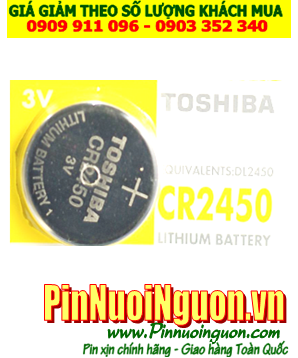 Toshiba CR2450 lithium 3v battery | In stock now