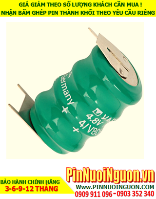 Pin sạc 4.8v-160mAh(4/V160H); Pin sạc NiMh 4.8v-160mAh(4/V160H); Pin sạc công nghiệp 4.8v-160mAh(4/V160H)