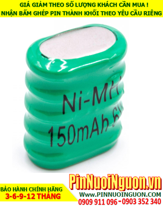 Pin sạc 6v-150mAh(5/V150H); Pin sạc NiMh 6v-150mAh(5/V150H); Pin nuôi nguồn PLC 6v-150mAh(5/V150H)