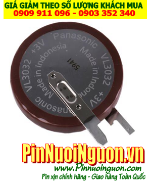 Pin VL3032; Pin Panasonic VL3032; Pin sạc 3v lithium Panasonic VL3032; Pin nuôi nguồn Panasonic VL3032