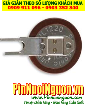 Pin VL1220; Pin Panasonic VL1220; Pin sạc 3v lithium Panasonic VL1220; Pin nuôi nguồn Panasonic VL1220