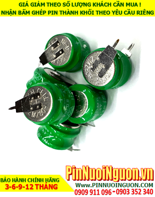 Pin sạc 2.4v-40mAh(2/V40, 40H2A); Pin sạc NiMh 2.4v-40mAh(2/V40, 40H2A); Pin nuôi nguồn 2.4v-40mAh(2/V40, 40H2A)