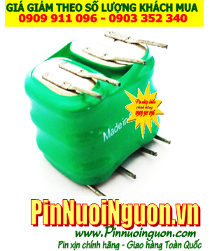 Pin sạc 7.2v-160mAh; Pin sạc NiMh 7.2v-160mAh; Pin nuôi nguồn 7.2v-160mAh