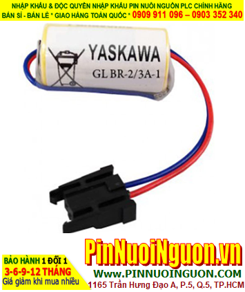 YASKAWA GL BR-2/3A-1; Pin nuôi nguồn PLC YASKAWA GL BR-2/3A-1