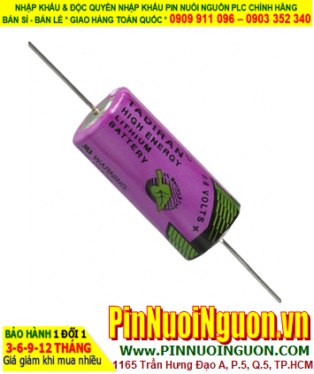 Pin TL-5955; Pin Tadiran TL-5955; Pin nuôi nguồn Tadiran TL-5955 lithium 3.6v 2/3AA 1650mAh _Xuất xứ Israel