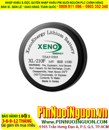 Pin xENO XL-210F; Pin nuôi nguồn xENO XL-210F lithium 3.6v  _Xuất xứ Hàn Quốc