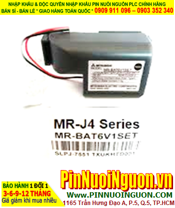 Pin Misubishi MR-J4BAT; Pin MR-J4BAT; Pin nuôi nguồn PLC Misubishi MR-J4BAT chính hãng _Made in Japan