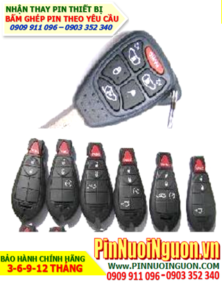 Pin Chrysler; Pin  Remote xe hơi Chrysler _thay pin điều khiển Ôtô Chrysler