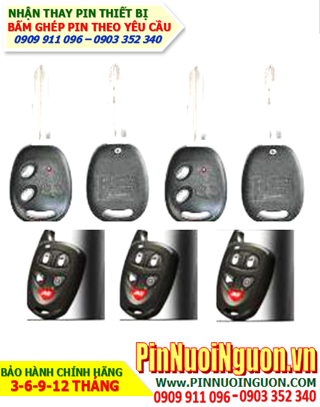 Pin Remote Daewoo; Pin điều khiển Ôtô Daewoo _thay pin điều khiển Ôtô Daewoo