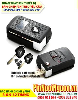 Pin Remote Mitsubishi; Pin điều khiển Mitsubishi _thay pin Remote Mitsubishi