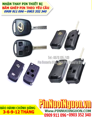 Pin Remote Lexus; Pin điều khiển Ôtô Lexus _Pin Remote điều khiển Ôtô LEXUS