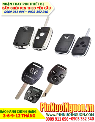 Pin Remote Honda _Thay Pin remote điều khiển xe hơi Honda Civic, CR-V, Accord,v.v...